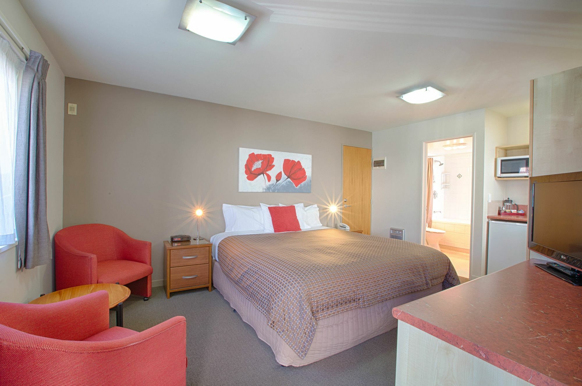 Bella Vista Motel Lake Wanaka Ngoại thất bức ảnh