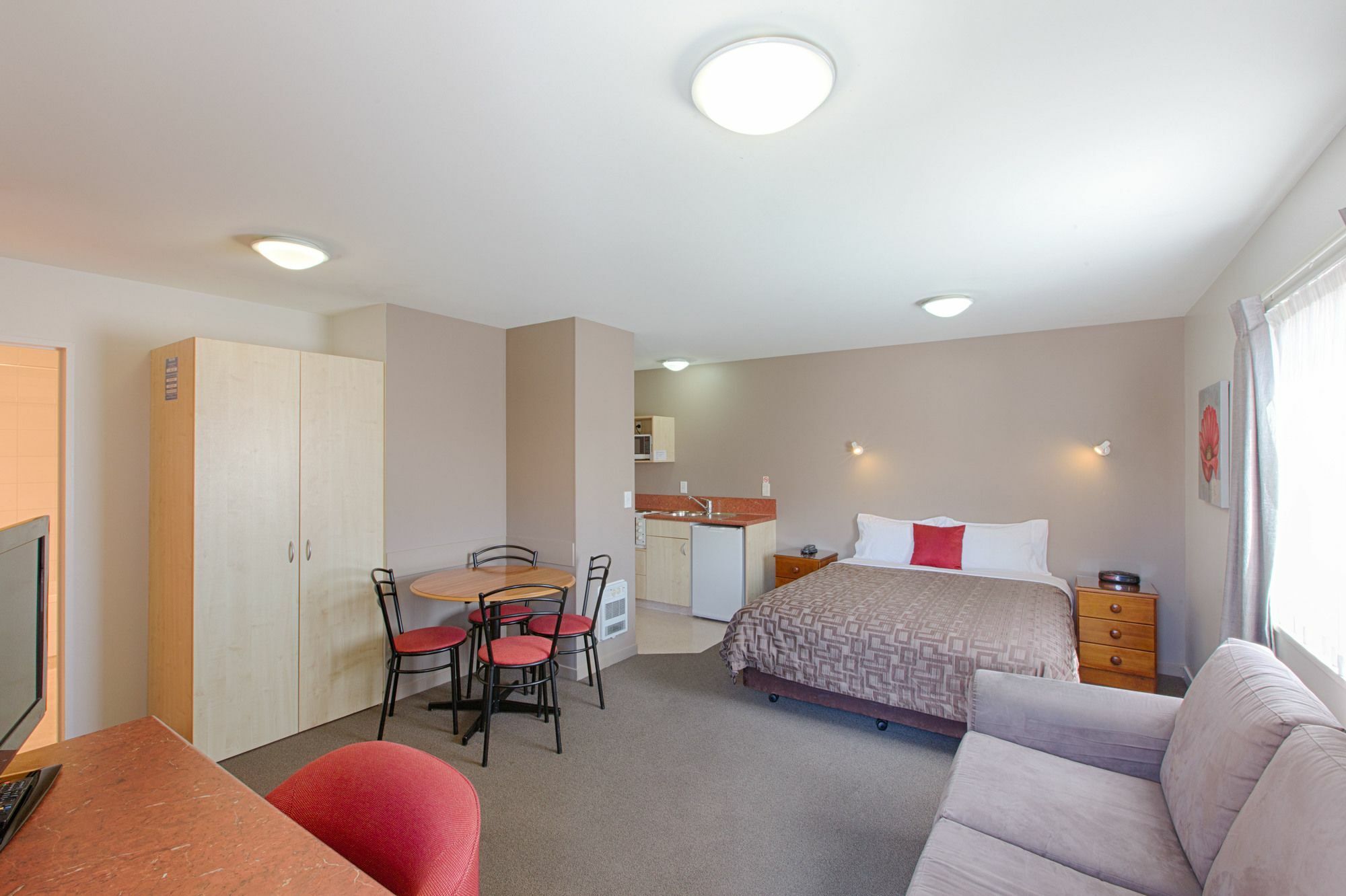 Bella Vista Motel Lake Wanaka Ngoại thất bức ảnh