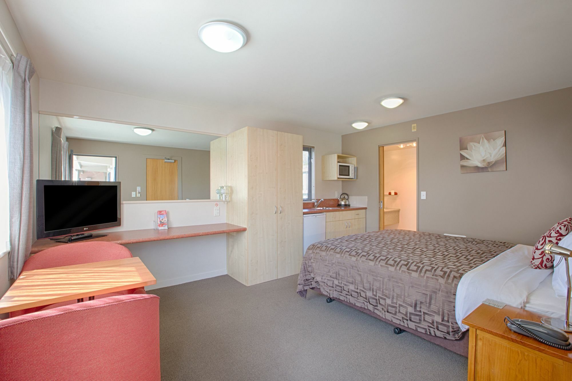 Bella Vista Motel Lake Wanaka Ngoại thất bức ảnh
